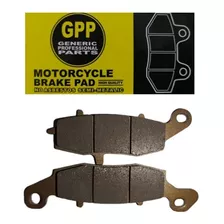 Pastilla De Freno Del. Izq Marca Gpp Suzuki V-strom 650/1000