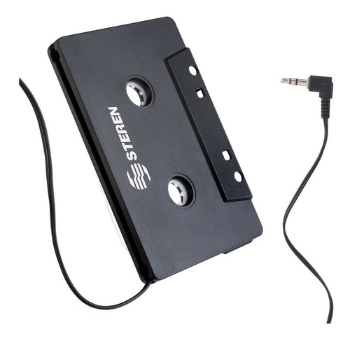 Adaptador Casete A Plug Auxiliar 3.5mm Reproductor Steren