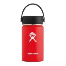 Botella Hydro Flask Wide Mouth 12 Oz. Lava