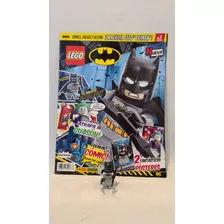 Lego Batman Libro Revista Mini Juguete Varios Títulos 