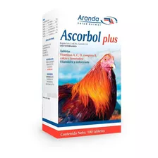 Ascorbol Plus 100 Tabletas