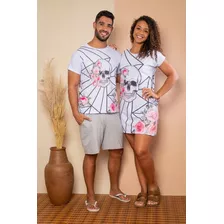 Kit Casal, Dia Dos Namorados Ref006 Camiseta + Vestido