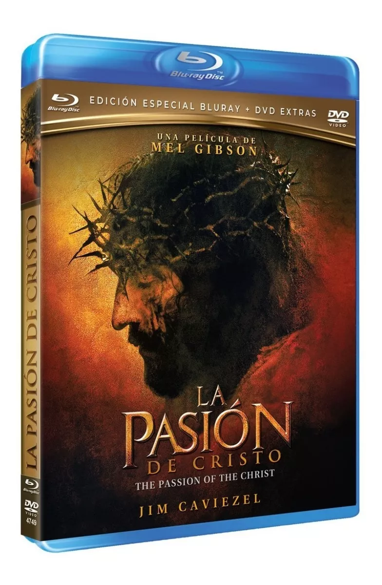 La Pasión De Cristo Blu-ray Bd25 Latino