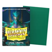 Protectores Dragon Shield - Japanese Matte - Jade