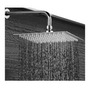 Tercera imagen para búsqueda de regadera ducha metalica 25cm extra plana kit tubo ducha