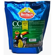 Biotron Cc Mineral Mix - 1,5 Kg - Com Farinha De Ostra