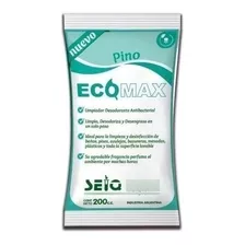 Desodorante Pisos Aromatizante Ecomax Seiq - Rinde 5 Litros Fragancia Pino