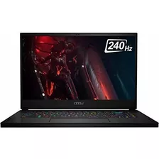 Laptop - Msi Computer Gs66 Stealth 15.6 16gb 1tb Intel Cor