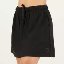 Saia Fila Elastic Feminina Preta