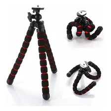 Tripe Flexivel Esponja 25,5cm Octopus Gorillapod Gopro Sjcam