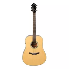 Guitarra Acústica Tagima Tw-25 Eq Para Diestros Natural Mate