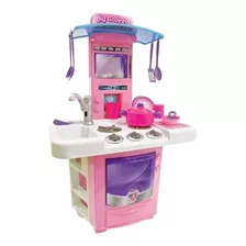 Big Cozinha Infantil Com Acessórios Brinquedo Completa