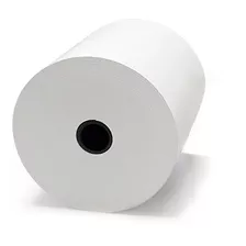 20 Rollos Papel Térmico 80x80 Mm Incluye Iva Y Envio