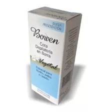 Cera Depilatoria En Barra Vegetal Bowen 60g Perfumería Family