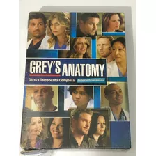 Dvd - Box - Greys Anatomy - Original 