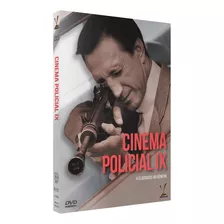 Cinema Policial Vol 9 4 Filmes 4 Cards Lacrado