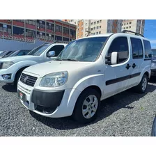 Fiat Doblò Branco 2018