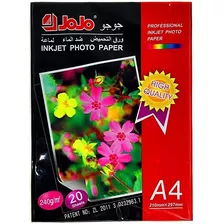 Papel Fotográfico Inkjet Jojo 240 Gr 