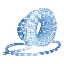 Manguera Led Apta Exterior 10 Mts Luz Fría Con Control