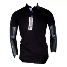 Camiseta Polo Manga Corta Para Hombre Botones 