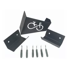 4 Suporte De Parede Para Bike Mtb Ou Speed Tipo 3v Bicicleta