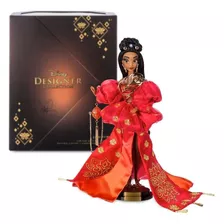 Boneca Jasmine Aladdin Designer Collection Lacrada Disney