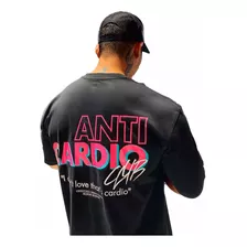 Camiseta Academia Moda Fitness Maromba Anti Cardio Club 