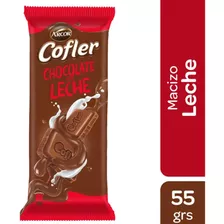 Tableta Chocolate Leche Cofler Macizo X55g Arcor Oficial