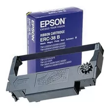 Cinta Epson Erc-38br Tm300 Tm U370 Bicolor Negro Sobre R /vc