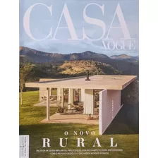 Revista Vogue Edição 431 Agosto 2021 O Novo Rural