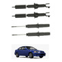 Kit 2 Bases Amortiguador Delanteras Honda Civic 2008 Sft