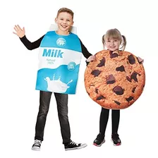 Eraspooky Kids Galletas Y Leche Disfraz De Halloween Comida 