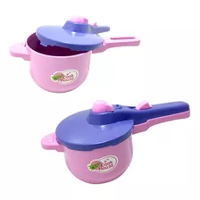 Panela De Pressão Infantil Criança Brinquedo Cozinha Kids