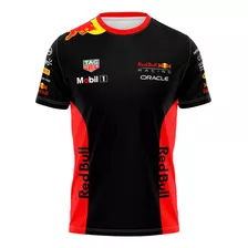 Camisa Red Bull F1 Cores Formula 1 Max Verstappen