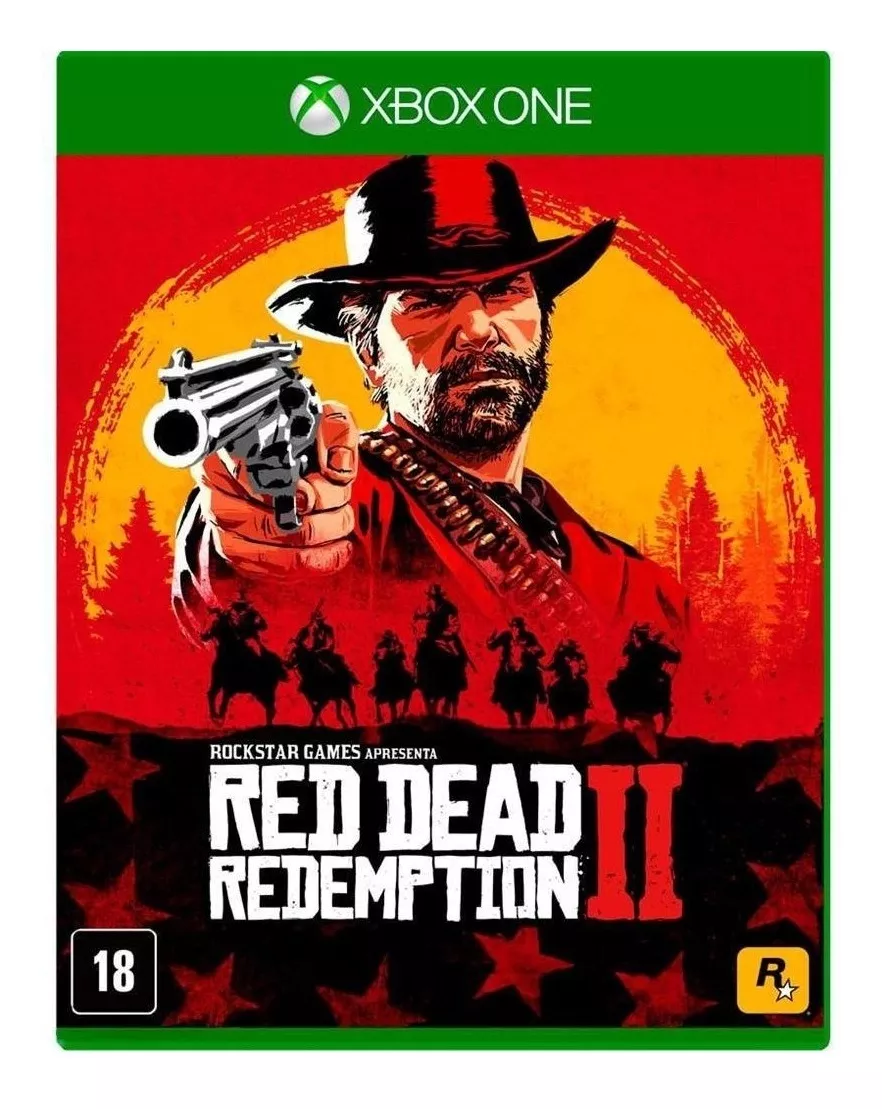 Red Dead Redemption 2 Standard Edition Rockstar Games Xbox One Físico