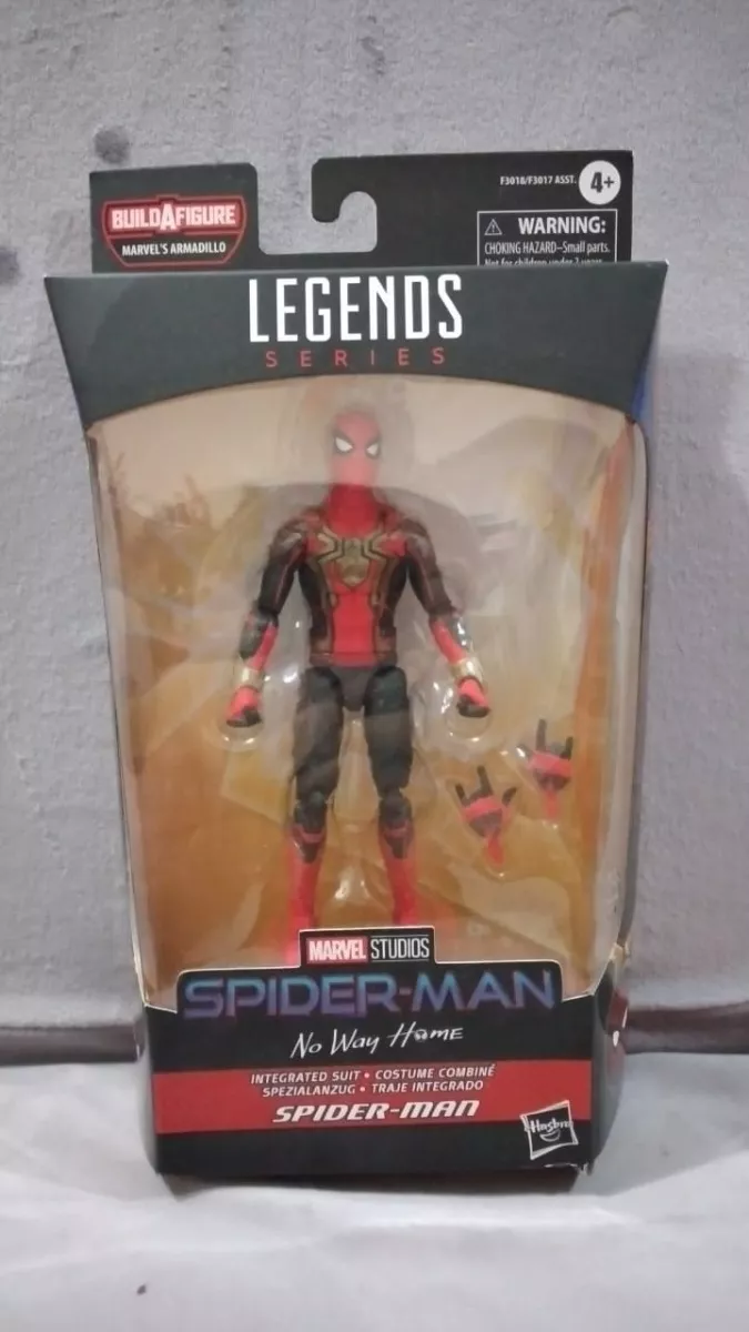 Spiderman (iron Spider) Marvel Legends Figura De Accion 6  P
