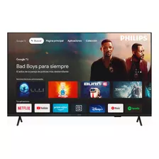 Tv Smart Led Philips 55 4k Uhd 55pud7408/77 Google Tv