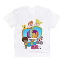 Camiseta Infantil Mundo Bita Nf-e 