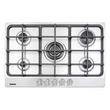 Cooktop 5 Bocas A Gás New Penta Em Aço Inox Tramontina