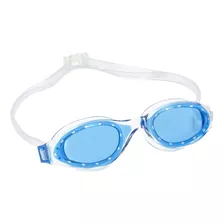 Óculos Natação Bestway Ix-1400 Ntk Piscina Mergulho Azul