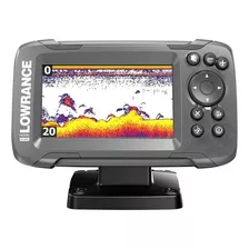 Gps E Sonar Lowrance Hook2-4x C/ Transdutor Bullet