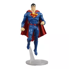 Figura Super Man Dc Rebirth Multiverse Mcfarlane