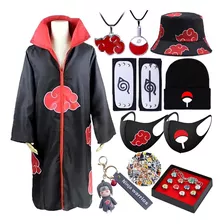 Kit De 21 Disfraces De Capa Shuriken De Akatsuki Itachi De N