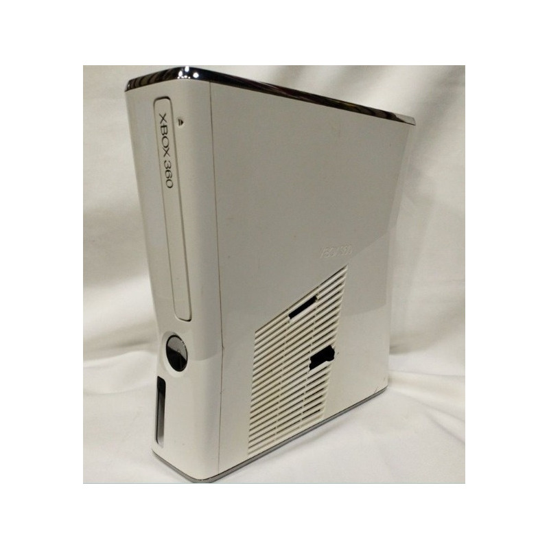 Xbox 360 Slim 4GB Branco + Jogo Brinde - Microsoft