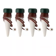 Cono Cerámico X 4 U - Riego Para Macetas - Riego Goteo