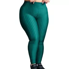 3 Calças Legging Plus Size Em Poliamida 3d G1 G2 G3 G4