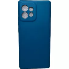 Capa Capinha + Película 9d Ceramica P/ Moto Edge 40 Pro 5g