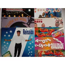 Lote 10 Lp's Discos Vinil Samba Novos Ouvir Decoração 