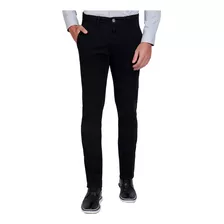 Calça Sarja Masculina Dudalina Slim Color Preta - 910119