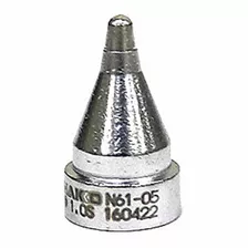 Hakko Desoldering Nozzle 1.0mm S-type N61-05